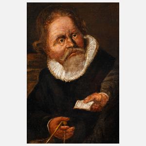 Der Schiffsbauer und seine Frau, Kopie nach Rembrandt