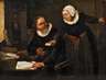 Der Schiffsbauer und seine Frau, Kopie nach Rembrandt