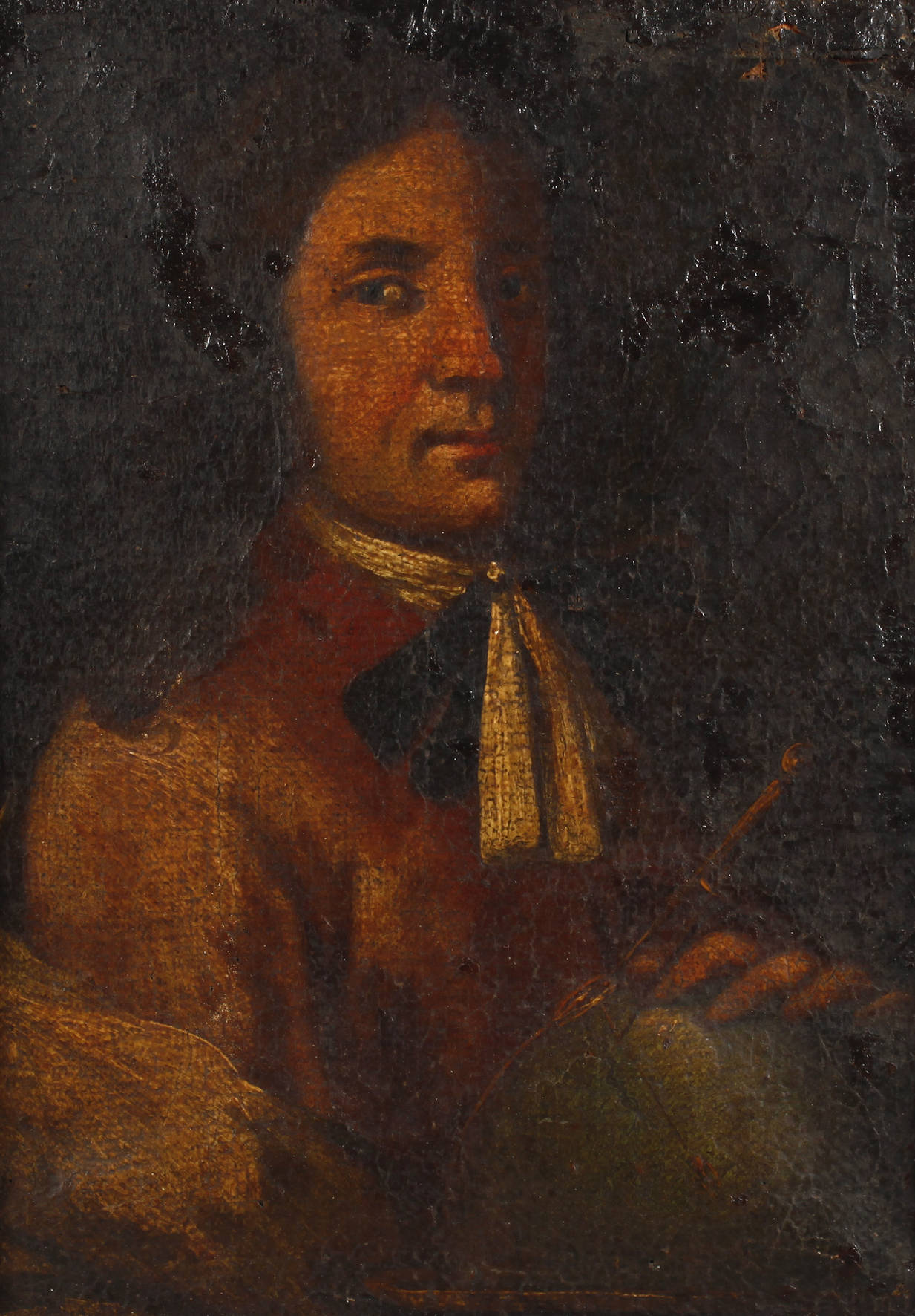 Barockes Gelehrtenportrait