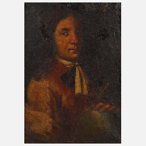 Barockes Gelehrtenportrait