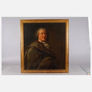 Barockes Herrenportrait