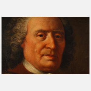 Barockes Herrenportrait