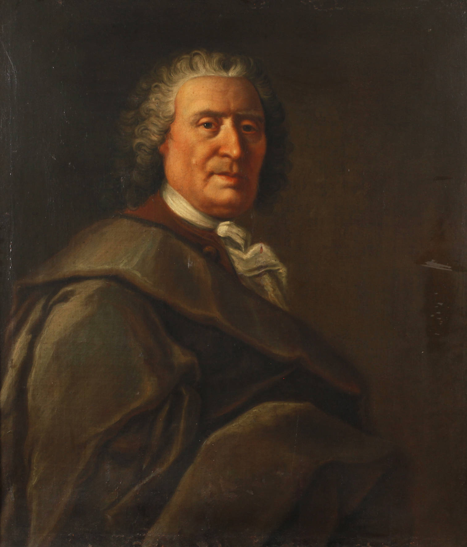 Barockes Herrenportrait