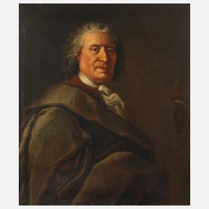 Barockes Herrenportrait