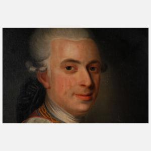 Barockes Herrenportrait