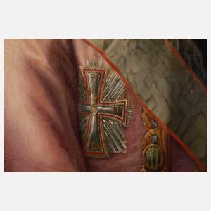 Barockes Herrenportrait