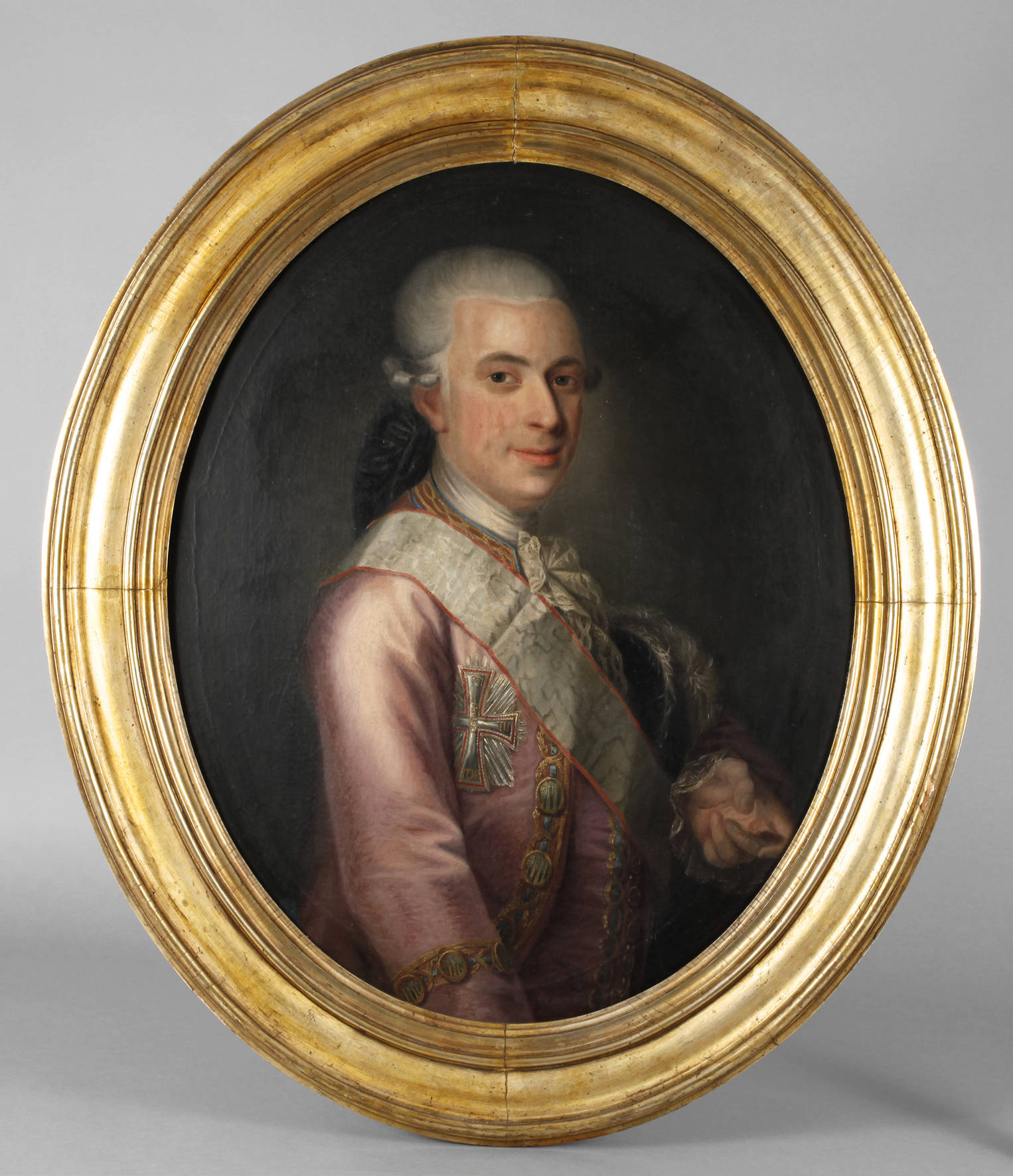 Barockes Herrenportrait