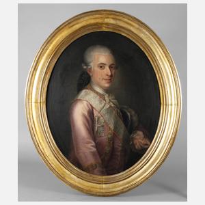 Barockes Herrenportrait