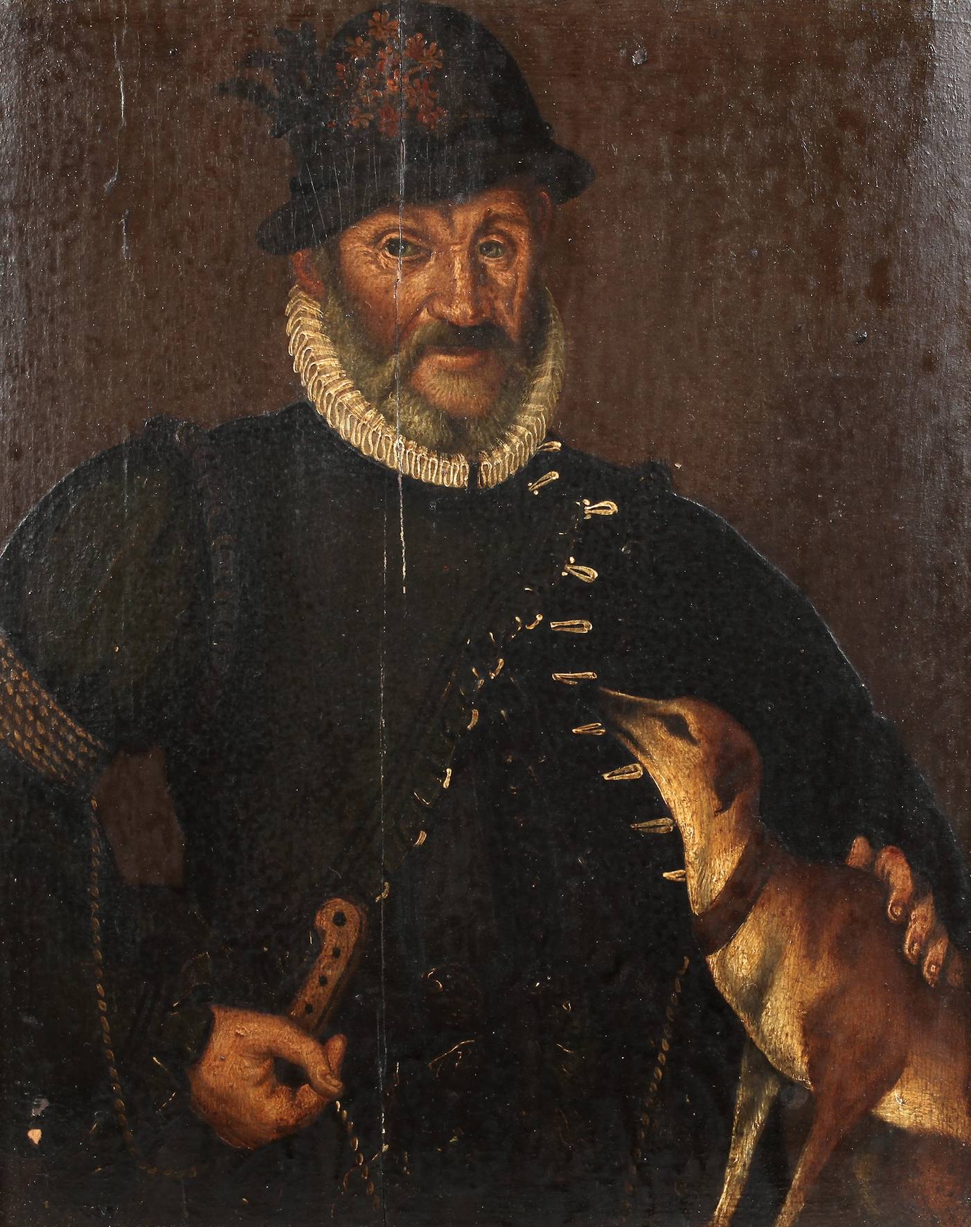 Barockportrait Julius Hutter, 17. Jh.