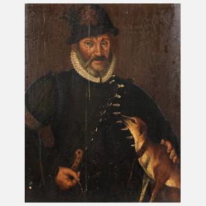 Barockportrait Julius Hutter, 17. Jh.