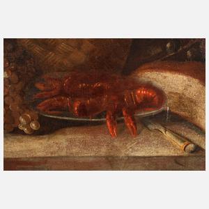 Barockes Küchenstillleben mit Hummer