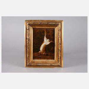 Bernhard Willmann, attr., erlegter Hase