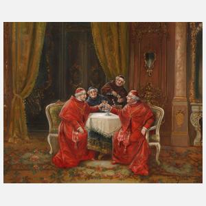 Stephan Sedlacek, Kardinäle im Rokokosalon