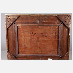 Eduard Kurzbauer, attr., ”Skizze zur Wahlbesprechung”