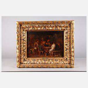 Eduard Kurzbauer, attr., ”Skizze zur Wahlbesprechung”