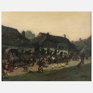 Albert Meindl, das Dorffest