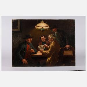 Bruno Blätter, Die Skatrunde