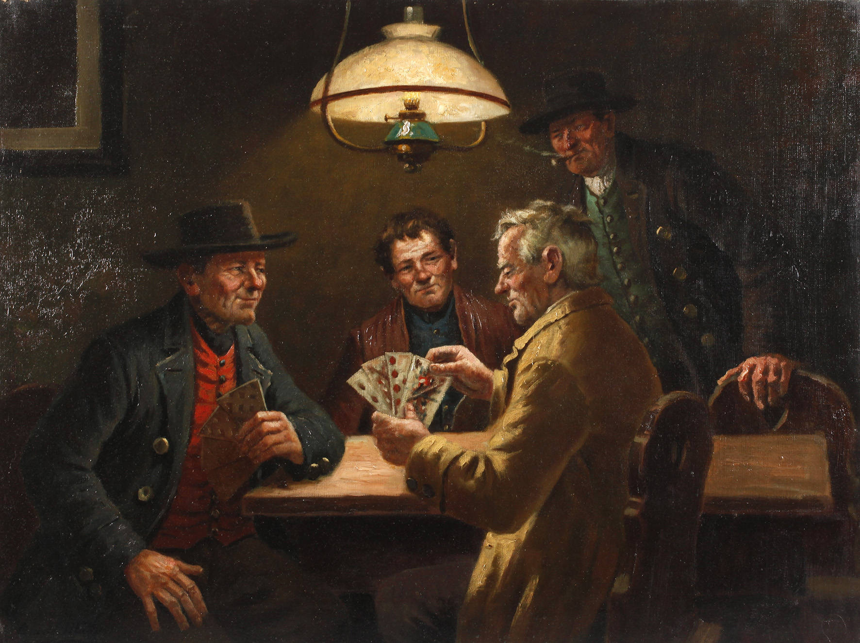 Bruno Blätter, Die Skatrunde