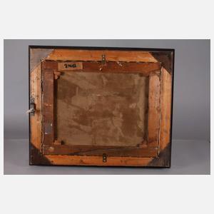 Johannes Mogk, auf dem Dachboden