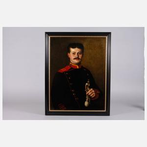 Eugen Friedrich Berner, Bildnis eines Offiziers