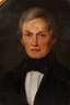 Herrenportrait Biedermeier