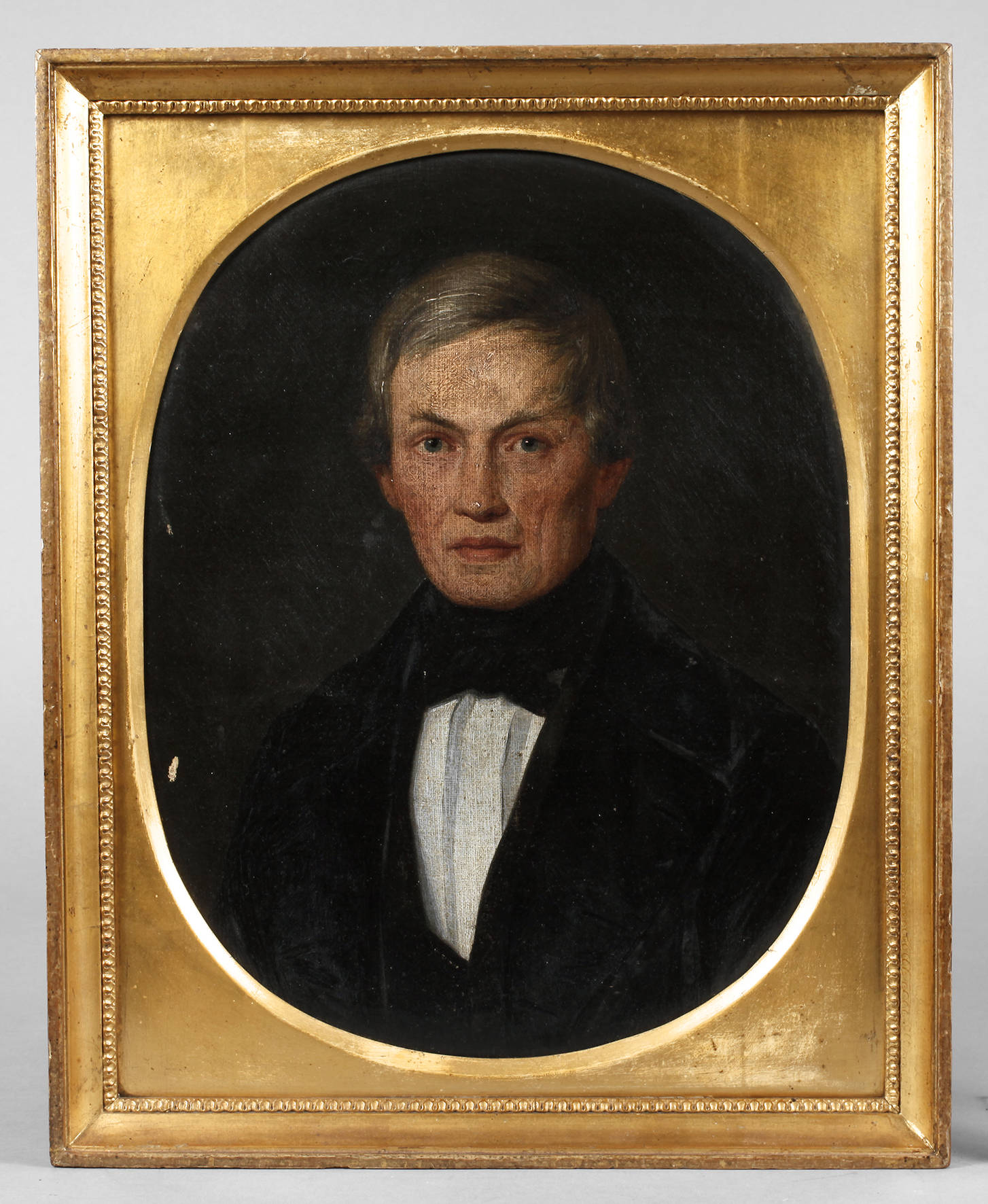 Herrenportrait Biedermeier