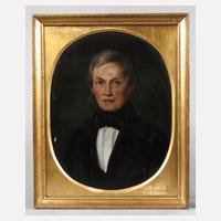 Herrenportrait Biedermeier111