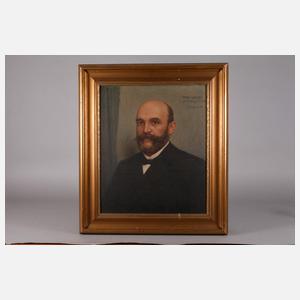 Reinhard Paul Junghanns, Portrait Franz Wagner