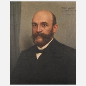 Reinhard Paul Junghanns, Portrait Franz Wagner