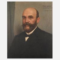 Reinhard Paul Junghanns, Portrait Franz Wagner111