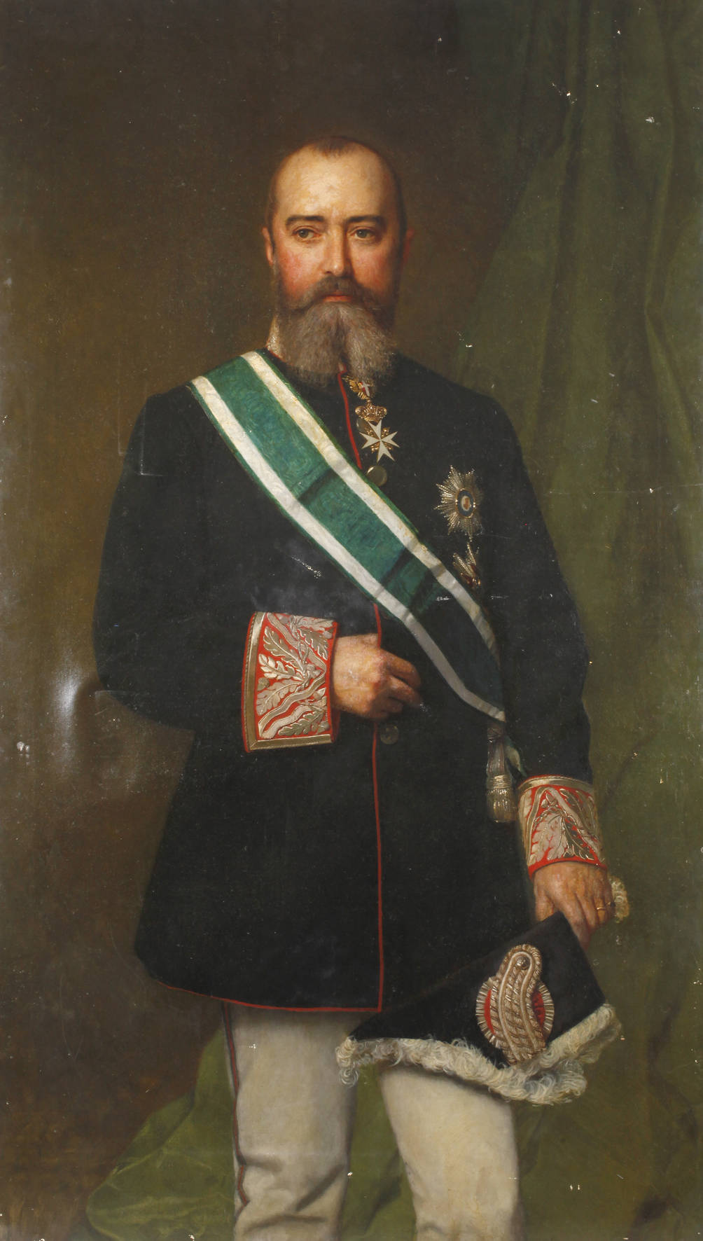 Paul Kiesling, Offiziersbildnis