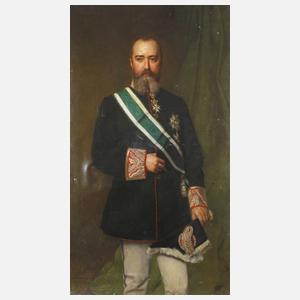 Paul Kiesling, Offiziersbildnis