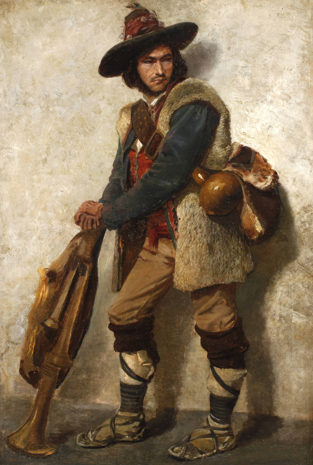 Prof. Karl Emil Doepler der Ältere, attr., Tiroler Bursche