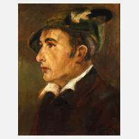 Peter Hirsch, Jägerportrait111