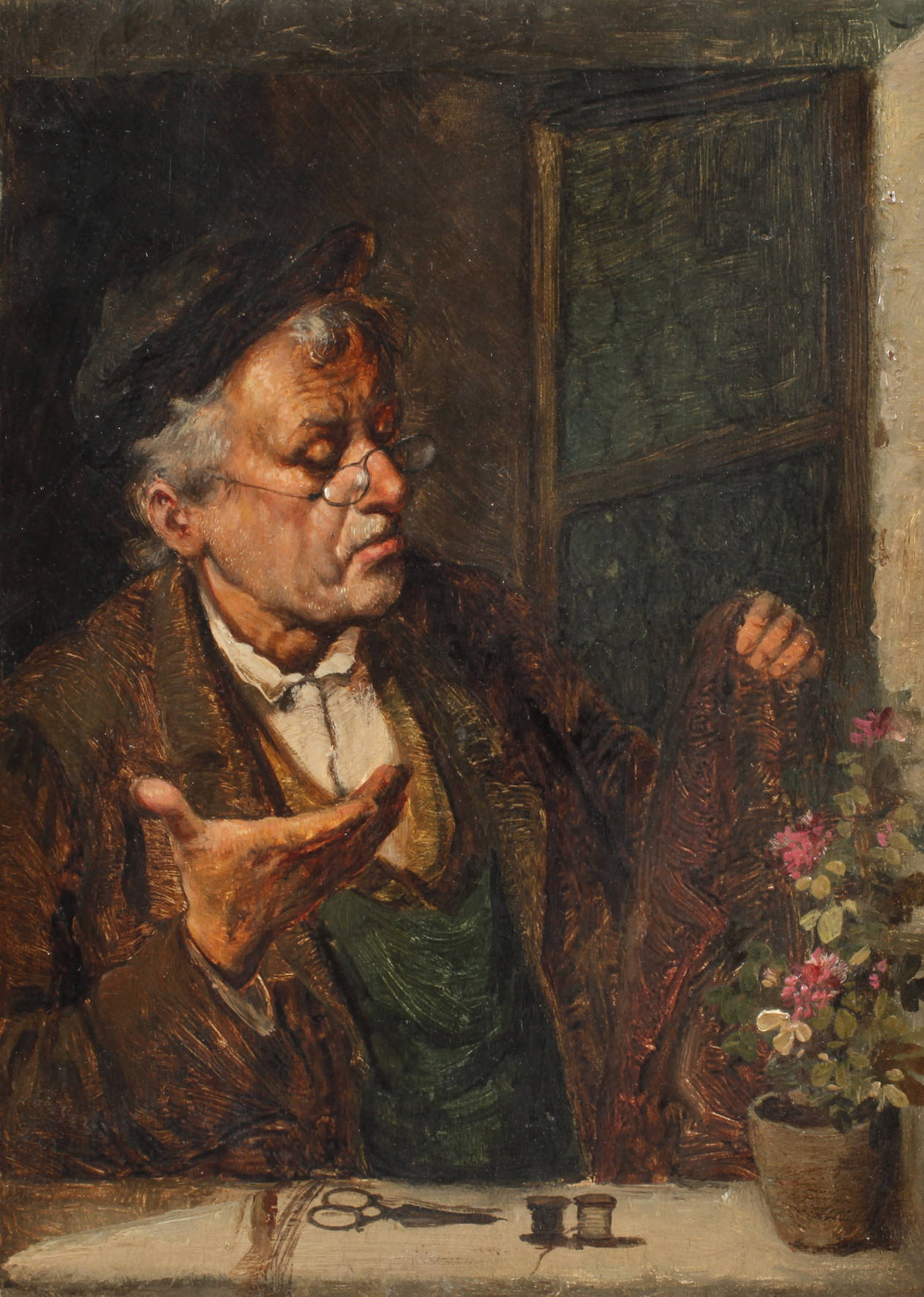 Konstantin Stoitzner, Der Blumenfreund