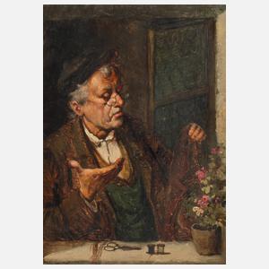 Konstantin Stoitzner, Der Blumenfreund