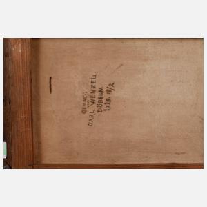 Carl Wenzel, ”In der Kirche”