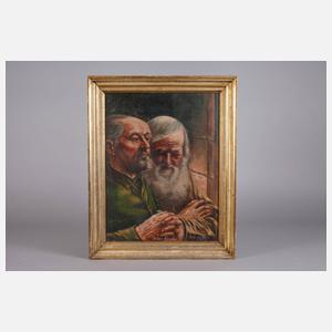 Carl Wenzel, ”In der Kirche”