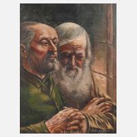 Carl Wenzel, ”In der Kirche”111