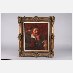 Rudolf Wolf, lustiger Zecher