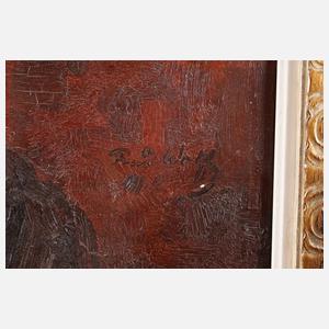 Rudolf Wolf, lustiger Zecher