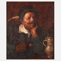 Rudolf Wolf, lustiger Zecher111