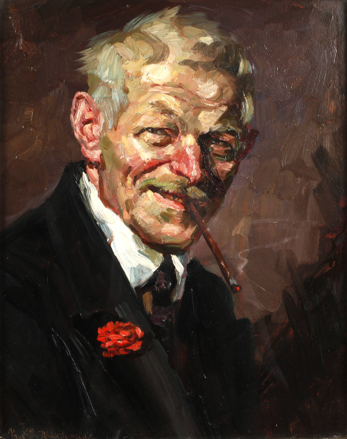 Paul Götz-Räcknitz, ”Gut gelaunt”