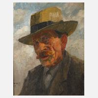 Martin Wolff, attr., Herrenportrait111