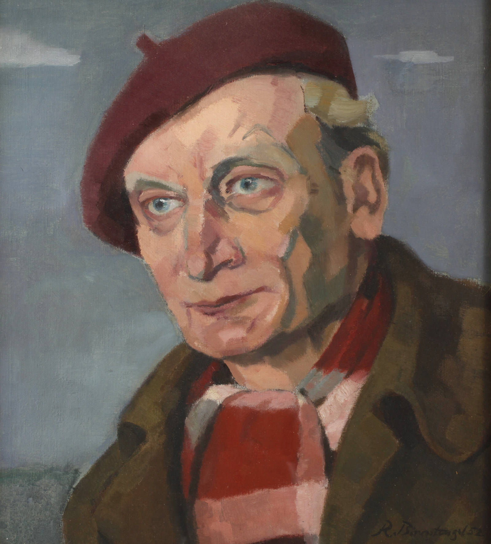 Richard Birnstengel, Portrait Gottfried Fischer-Gravelius