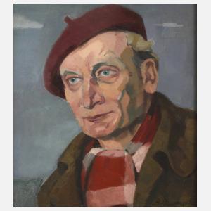 Richard Birnstengel, Portrait Gottfried Fischer-Gravelius