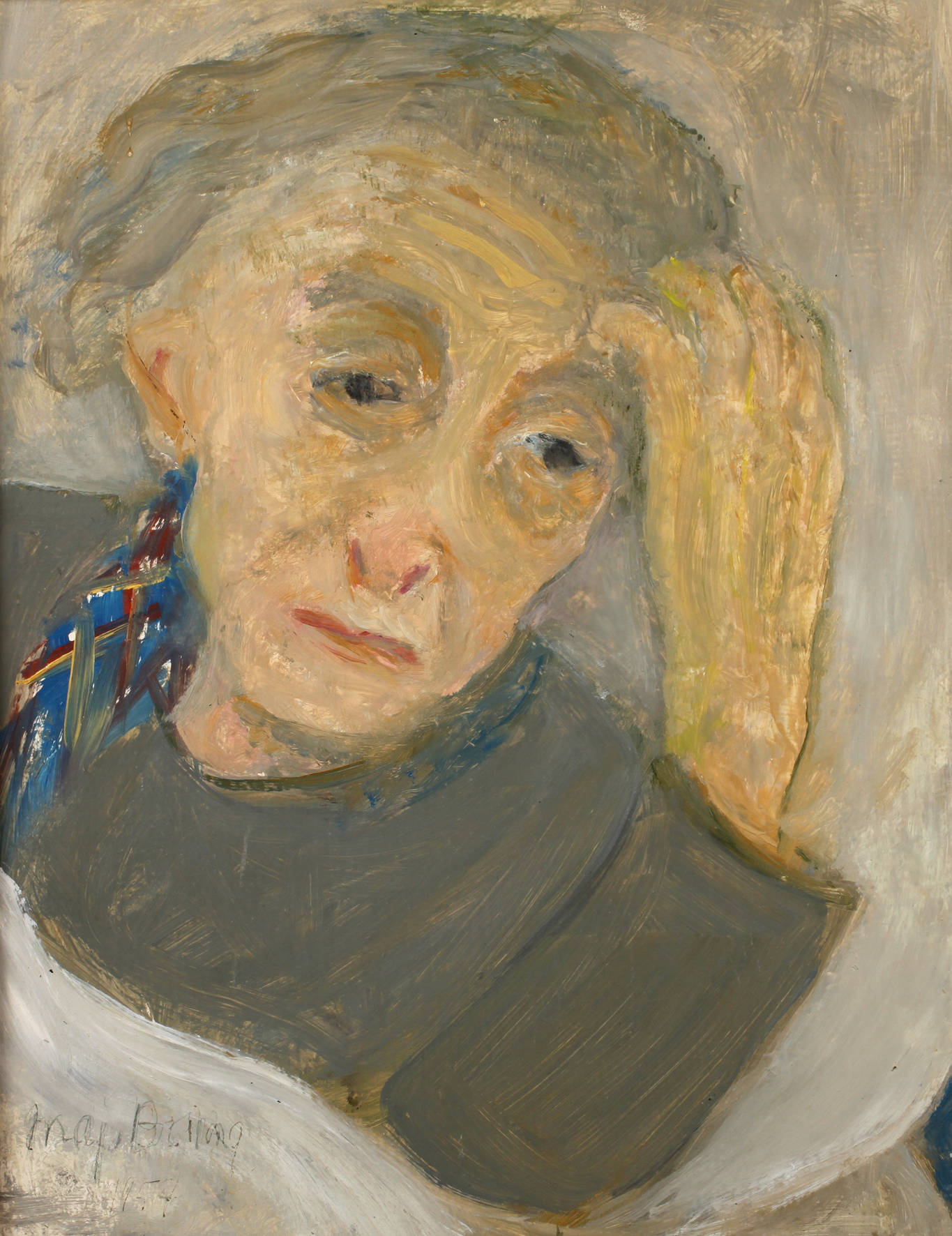 Maj Bring, Frauenportrait