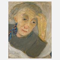 Maj Bring, Frauenportrait111