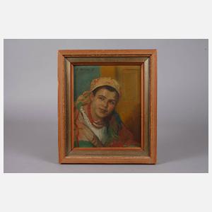 Salomon Meisner, Mädchenportrait