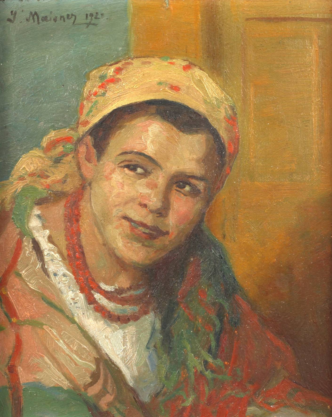 Salomon Meisner, Mädchenportrait